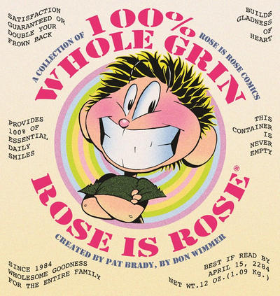Cover for 100% Whole Grin Rose Is Rose (Andrews McMeel, 2008 series) 