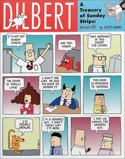 Cover for Dilbert (Andrews McMeel, 1992 series) #16 - A Treasury of Sunday Strips: Version 00