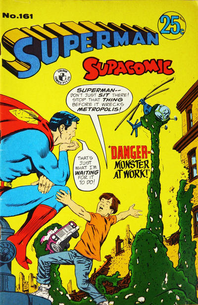 Cover for Superman Supacomic (K. G. Murray, 1959 series) #161