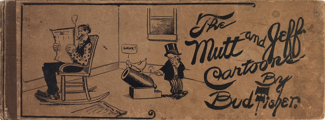 Cover for The Mutt and Jeff Cartoons (Ball Publishing, 1910 series) #1