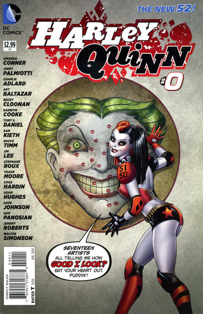 Cover for Harley Quinn (DC, 2014 series) #0