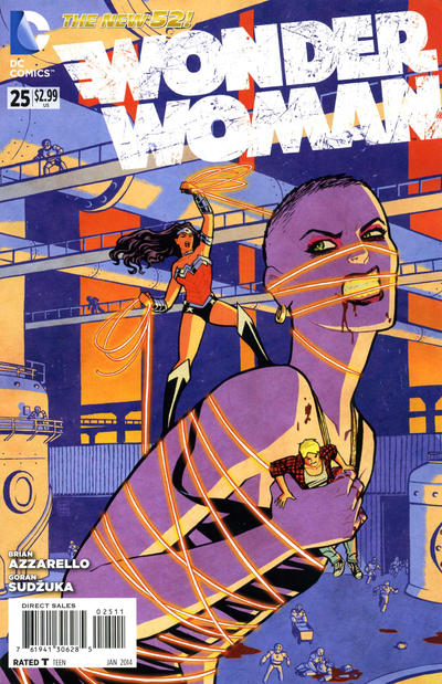 Cover for Wonder Woman (DC, 2011 series) #25