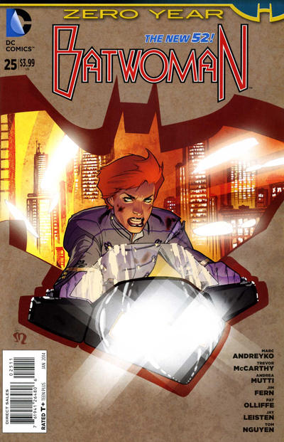 Cover for Batwoman (DC, 2011 series) #25