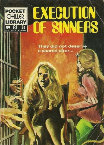 Cover for Pocket Chiller Library (Thorpe & Porter, 1971 series) #81