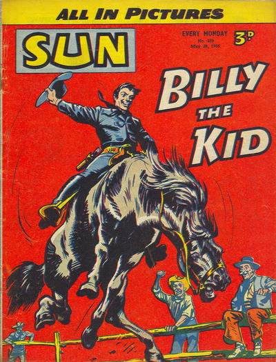 Cover for Sun (Amalgamated Press, 1952 series) #329