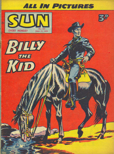 Cover for Sun (Amalgamated Press, 1952 series) #331