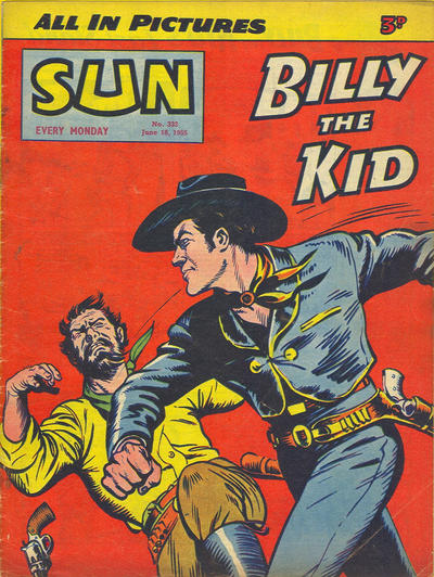 Cover for Sun (Amalgamated Press, 1952 series) #332