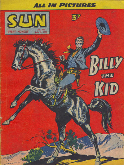 Cover for Sun (Amalgamated Press, 1952 series) #335