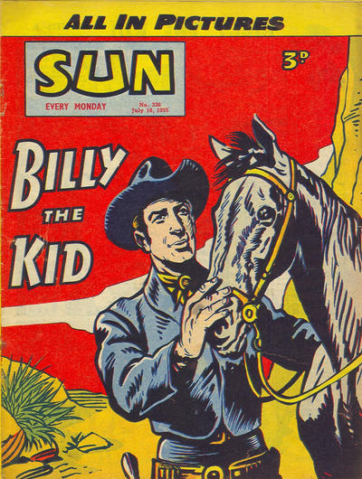 Cover for Sun (Amalgamated Press, 1952 series) #336