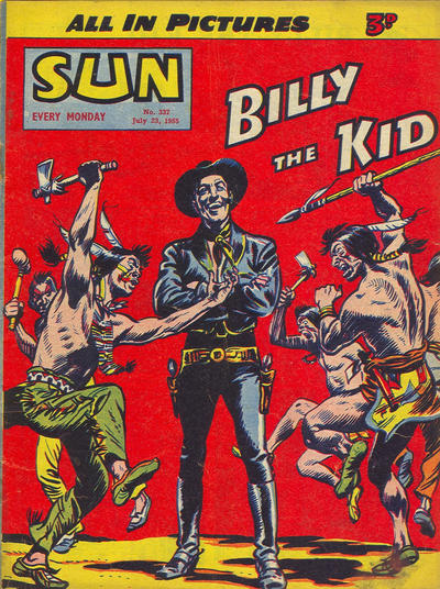Cover for Sun (Amalgamated Press, 1952 series) #337