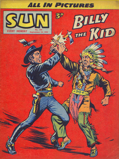 Cover for Sun (Amalgamated Press, 1952 series) #344