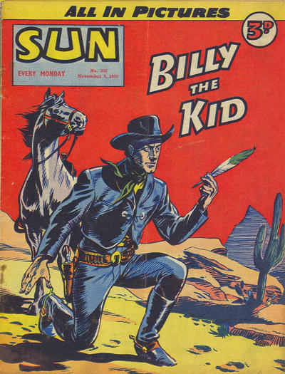 Cover for Sun (Amalgamated Press, 1952 series) #352