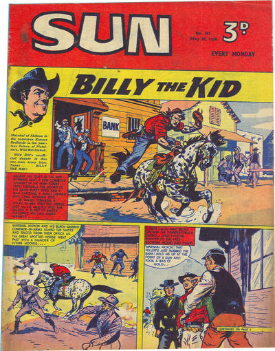 Cover for Sun (Amalgamated Press, 1952 series) #381