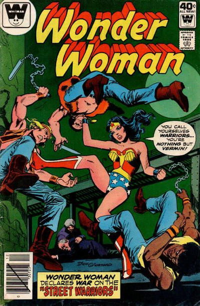 Cover for Wonder Woman (DC, 1942 series) #262 [Whitman]