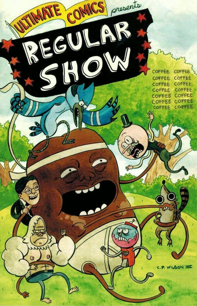 Cover for Regular Show (Boom! Studios, 2013 series) #1 [Ultimate Comics Exclusive Charles Paul Wilson III Variant 2]
