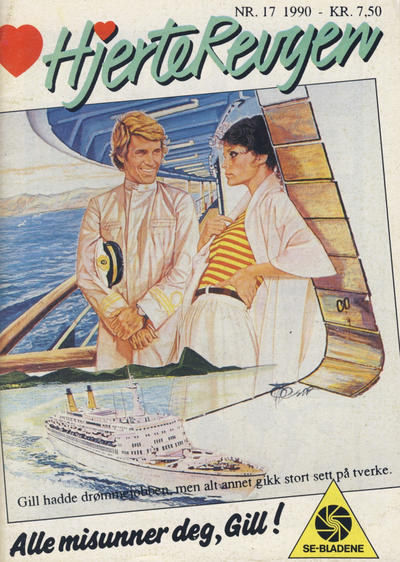 Cover for Hjerterevyen (Serieforlaget / Se-Bladene / Stabenfeldt, 1960 series) #17/1990