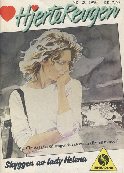 Cover for Hjerterevyen (Serieforlaget / Se-Bladene / Stabenfeldt, 1960 series) #20/1990