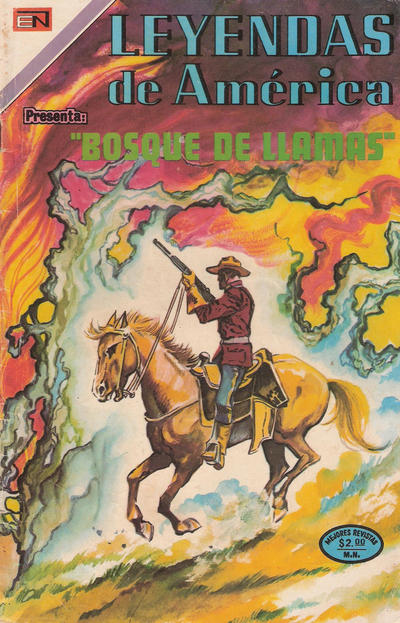 Cover for Leyendas de América (Editorial Novaro, 1956 series) #230