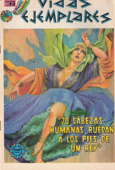 Cover for Vidas Ejemplares (Editorial Novaro, 1954 series) #414