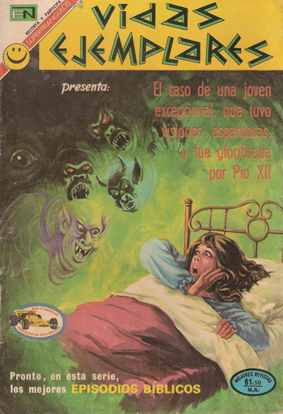 Cover for Vidas Ejemplares (Editorial Novaro, 1954 series) #363