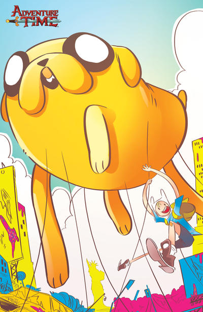 Cover for Adventure Time (Boom! Studios, 2012 series) #22 [Cover C by Tessa Stone]