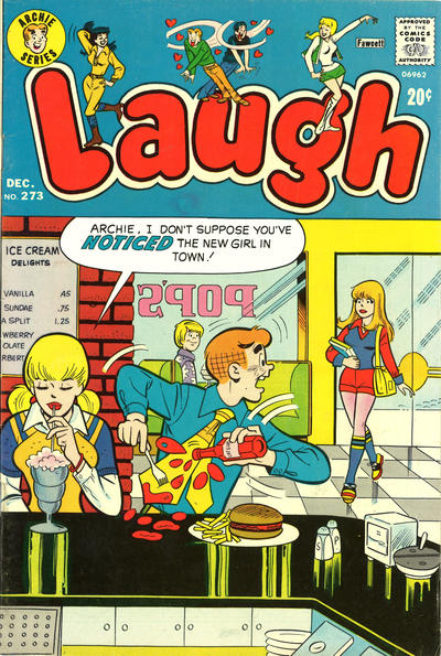 Cover for Laugh Comics (Archie, 1946 series) #273