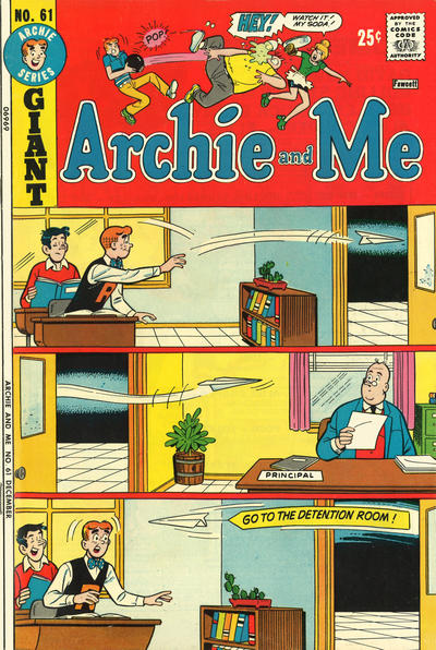 Cover for Archie and Me (Archie, 1964 series) #61