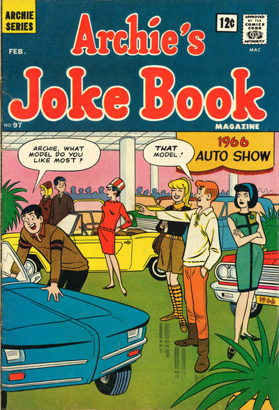 Cover for Archie's Joke Book Magazine (Archie, 1953 series) #97