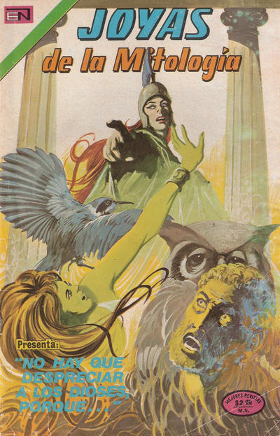 Cover for Joyas de la Mitología (Editorial Novaro, 1962 series) #277