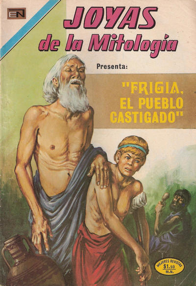 Cover for Joyas de la Mitología (Editorial Novaro, 1962 series) #238