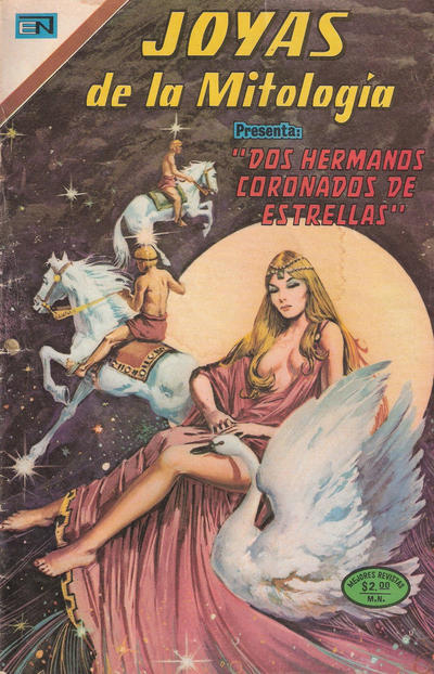 Cover for Joyas de la Mitología (Editorial Novaro, 1962 series) #255