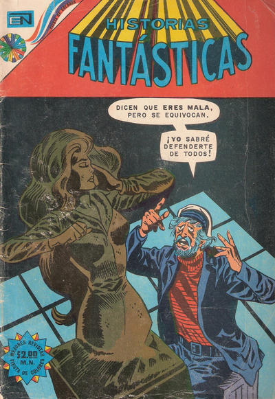 Cover for Historias Fantásticas (Editorial Novaro, 1958 series) #313