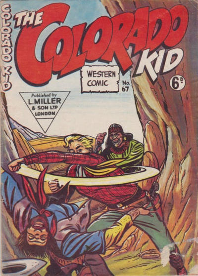 Cover for Colorado Kid (L. Miller & Son, 1954 series) #67