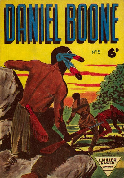 Cover for Daniel Boone (L. Miller & Son, 1957 series) #15