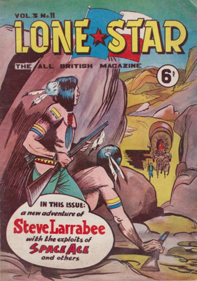 Cover for Lone Star Magazine (Atlas Publishing, 1957 series) #v3#11