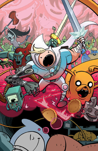 Cover for Adventure Time (Boom! Studios, 2012 series) #21 [Cover D by Wes Craig]