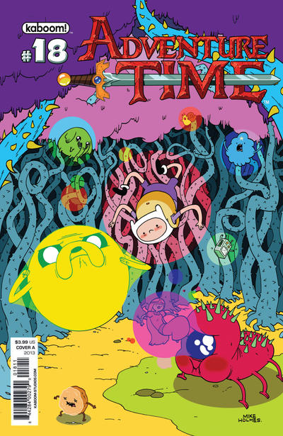 Cover for Adventure Time (Boom! Studios, 2012 series) #18