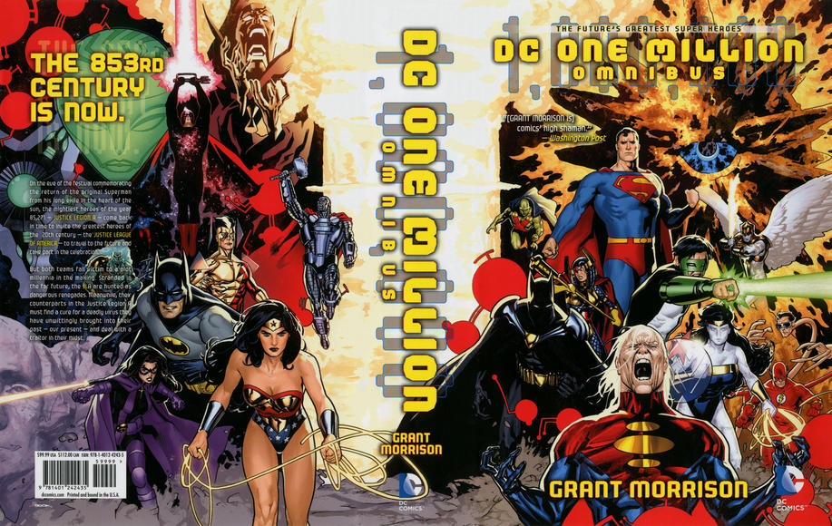 Cover for DC One Million Omnibus (DC, 2013 series) 