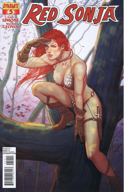 Cover for Red Sonja (Dynamite Entertainment, 2013 series) #5