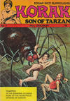 Cover for Edgar Rice Burroughs Korak, Son of Tarzan (Thorpe & Porter, 1971 series) #4