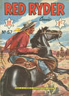 Cover for Red Ryder Comics (World Distributors, 1954 series) #57