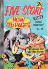 Cover for Five-Score Plus Comic Monthly (K. G. Murray, 1960 series) #25