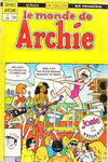Cover for Le Monde de Archie (Editions Héritage, 1981 series) #49