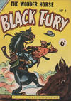 Cover for Black Fury (World Distributors, 1955 series) #4