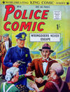 Cover for Police Comic (Archer, 1955 ? series) #4