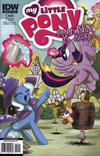 Cover Thumbnail for My Little Pony: Friendship Is Magic (2012 series) #12 [Cover RE - Hot Topic Exclusive - Amy Mebberson]