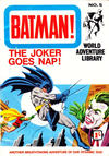 Cover for Batman World Adventure Library (World Distributors, 1966 series) #5