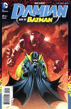Cover for Damian: Son of Batman (DC, 2013 series) #2