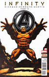 Cover for New Avengers (Marvel, 2013 series) #12
