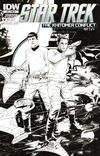 Cover Thumbnail for Star Trek (2011 series) #27 [Cover RI Sketch Art by Garrie Gastonny]
